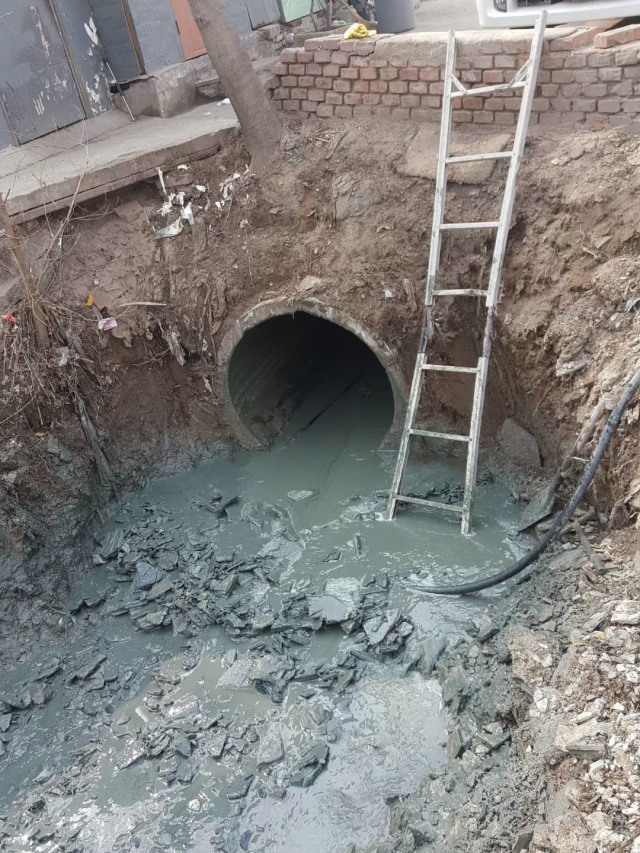 类乌齐管道清洗