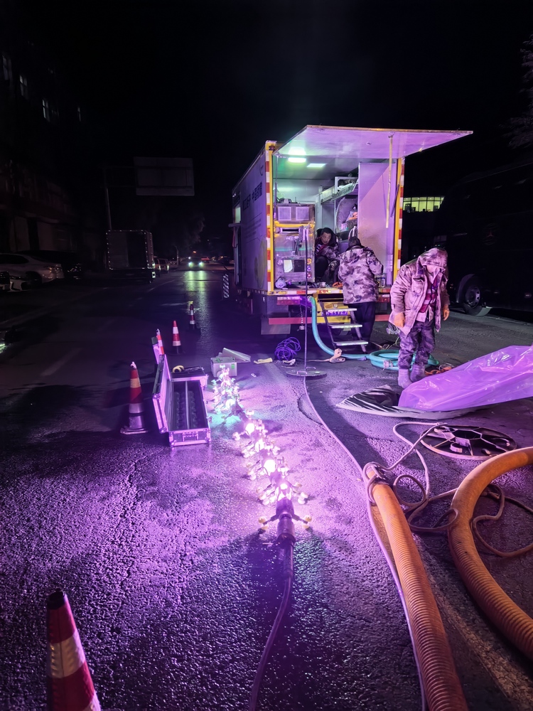 类乌齐管道非开挖修复