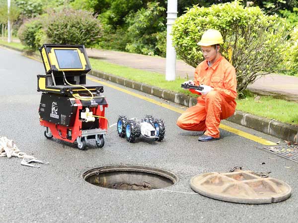 类乌齐管道机器人检测