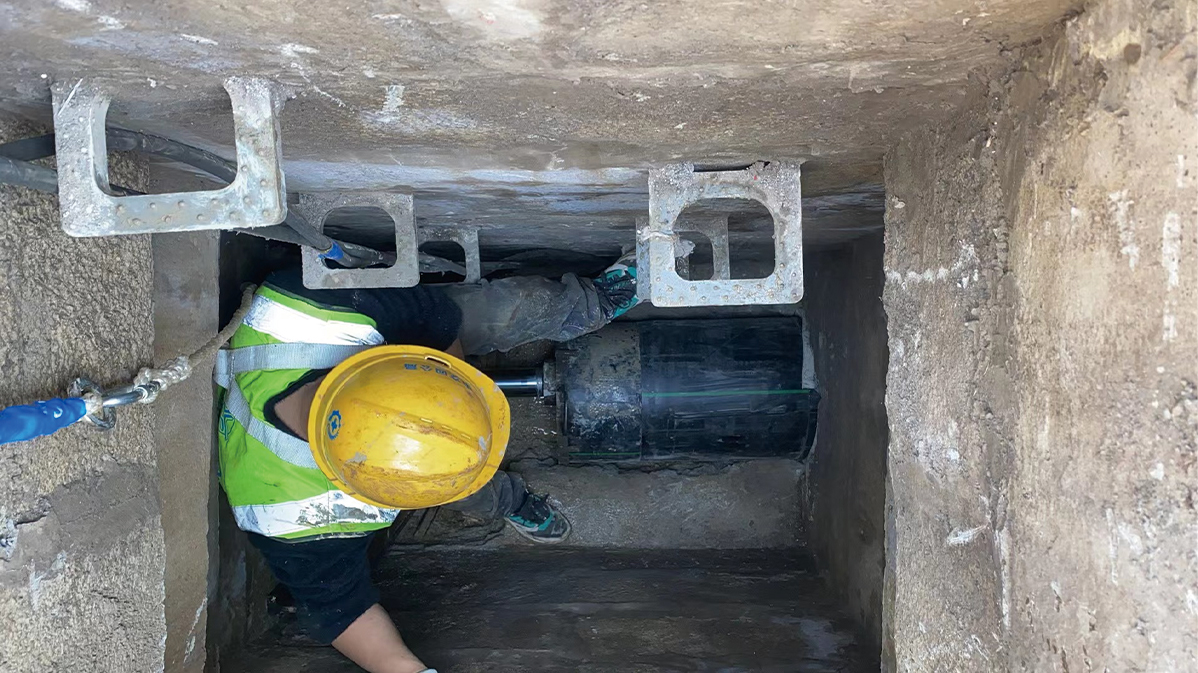 类乌齐HDPE短管内衬法