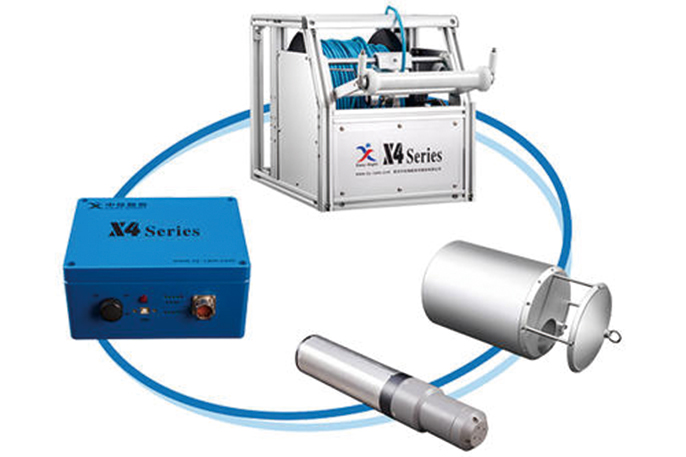 类乌齐声呐检测