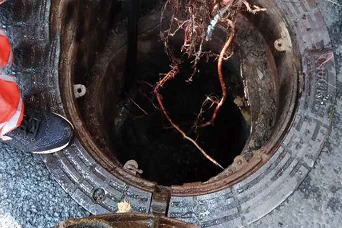 类乌齐管道预处理